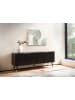 KADIMA DESIGN Lowboard mit Eiche-Dekor 150x60x39 cm TV-Kommode Modern,