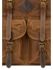 DreiMaster Men Backpack in Brown