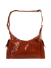Toscanto Toscanto Schultertasche Leder mittelbraun ca. 31cm