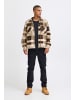 BLEND Hemdjacke BHShirt Fleece in Braun