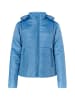 myMo Damen Leicht Wattierte Jacke in Himmelblau