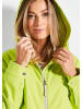 GOLDNER Sportive A-Linien-Jacke in hellgrün