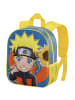Naruto Rucksack Peace-Small 3D in multicolor