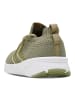 Hummel Schnürsenkel Sneaker Flow Seamless Lebensstil Erwachsene in VETIVER