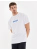 Threadbare T-Shirt THB Tee Oversized Clearing in Weiß