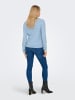 ONLY Strickpullover in Little Boy Blue