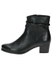 Caprice Stiefelette in BLACK SOFTNAP.