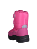 Playshoes Winter-Bootie mit Klettverschluss in Pink