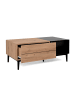 CALICOSY Couchtisch NOLA in Helles Holz - (W) 100  x (H) 40  x (L) 55  cm