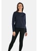 Teyli Baumwollsweatshirt mit Rundhalsausschnitt Ellis in blau