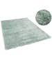 Pergamon Hochflor Langflor Shaggy Teppich Glow in Mint