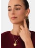PURELEI Ohrringe Darling Heart in Gold