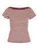 Noisy may T-Shirt in Tawny Port1