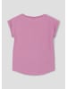 s.Oliver T-Shirt kurzarm in Pink