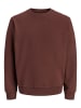 Jack & Jones Sweatshirt in Bitter Chocolate