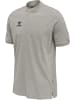 Hummel Polo in Grau