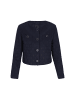 DreiMaster Women Blazer in navy check