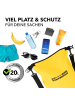 Where Tomorrow PVC dry bag Style 01 20L gelb  gelb