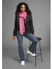 Kangaroos Steppjacke in schwarz