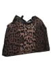 Cowboysbag Leopard chic Woodside Shopper Tasche 50 cm lazy leopard- black
