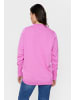 NÜMPH Sweatshirt für Damen in pink