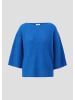 s.Oliver Strickpullover kurzarm in Blau