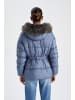 DeFacto Winterjacke RELAX FIT in Blau