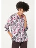 Olsen Bluse in weiß mehrfarbig
