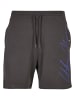 Urban Classics Sweat Shorts in darkshadow