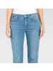 MAC HOSEN Straight Leg Jeans für Damen in uni