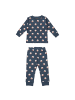 Little Green Radicals Organic Cotton Pyjamas in Blue