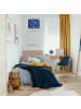 relaxdays Hängelampe "Weltraum" in Blau - Ø 35 cm