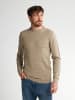 Petrol Industries Strickpullover mit Struktur Thornewood in Braun