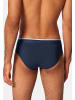 Skiny Slip / Unterhose Basic in Dunkelblau