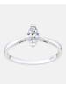 Diamant L'éternel Ring aus 375 Weißgold mit Diamant