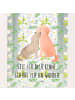 Mr. & Mrs. Panda Laterne Hunde Liebe mit Spruch in Transparent