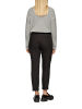 s.Oliver Strickpullover langarm in Schwarz-weiß