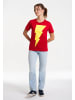 Logoshirt T-Shirt DC Comics - Shazam in rot