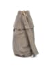Zwei Mademoiselle M12 - Schultertasche 32 cm (sand) in cord-mocca