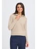 Oxmo Troyer OXBMMOLARA HALFZIP in Natur