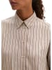 Marc O'Polo Streifenhemd regular in Medium Beige