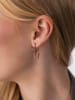 PURELEI Ohrringe Modular Oval in Rosegold