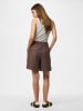 Pieces Shorts in Coffee Quartz