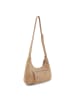FREDs BRUDER Velvet Wild Umhängetasche Leder 26.5 cm camel
