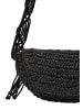 IZIA Flap Bag Flap Bag in Black
