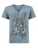 Stockerpoint T-Shirt "Edelbock" in rauchblau