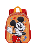 Disney Rucksack Mickey Mouse Whisper-Small 3D in orange