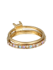 Elli Ring 925 Sterling Silber in Gold