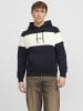 Jack & Jones Kapuzenpullover in Black