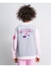 Cerda Sweatjacke Disney Minnie Mouse in Grau-Rosa